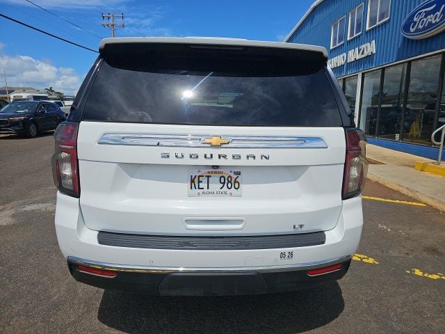 2022 Chevrolet Suburban LT