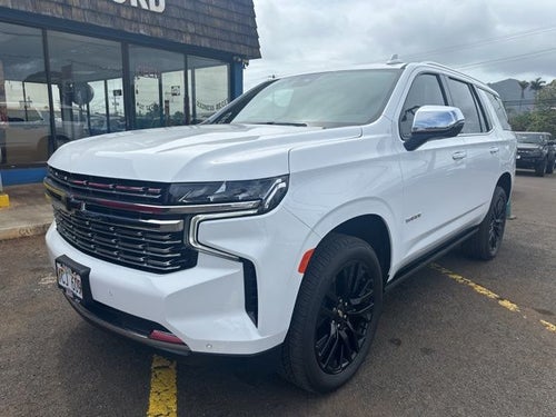 2024 Chevrolet Tahoe Premier