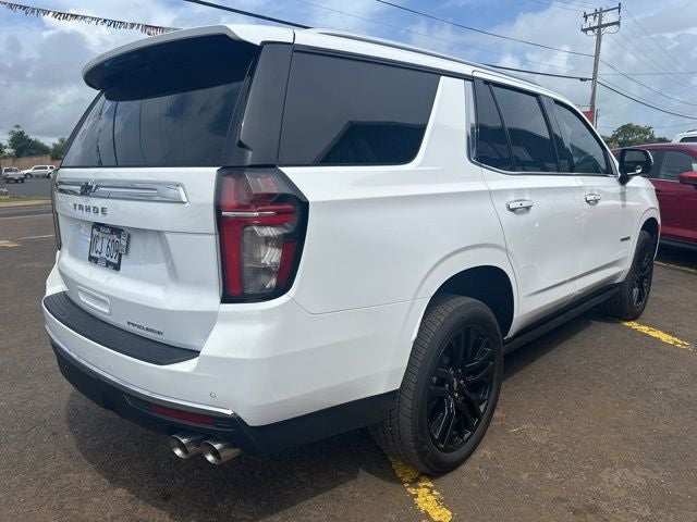 2024 Chevrolet Tahoe Premier