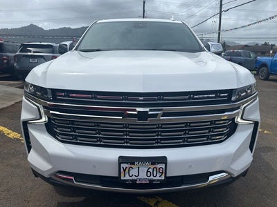 2024 Chevrolet Tahoe Premier