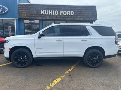 2024 Chevrolet Tahoe Premier