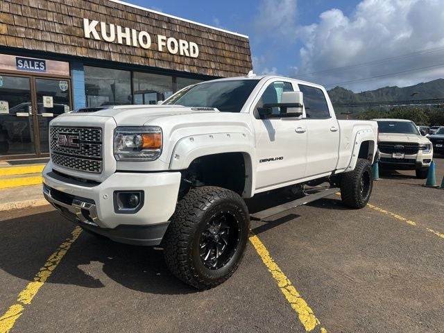 2018 GMC Sierra 2500HD Denali