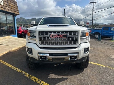 2018 GMC Sierra 2500HD Denali