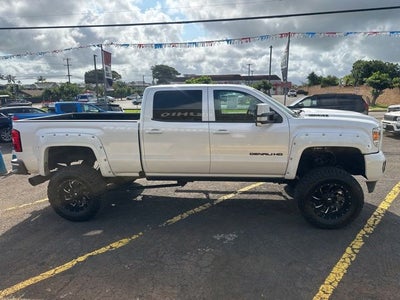 2018 GMC Sierra 2500HD Denali