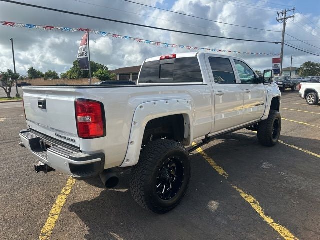 2018 GMC Sierra 2500HD Denali