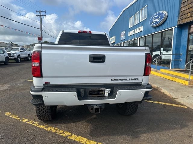 2018 GMC Sierra 2500HD Denali