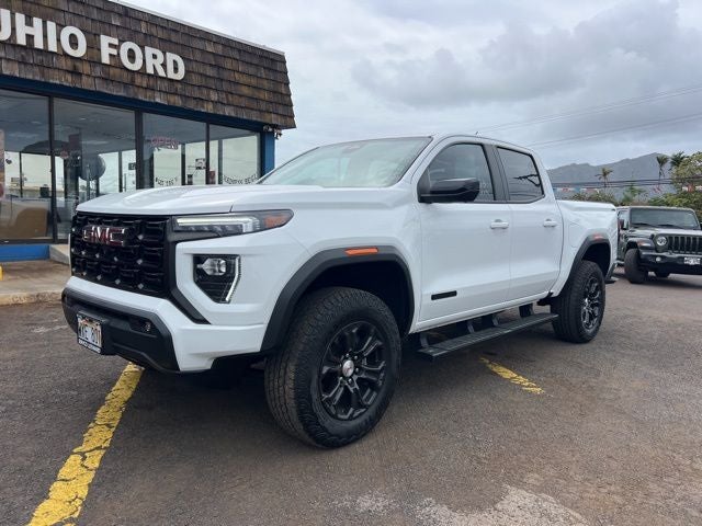 2023 GMC Canyon Elevation