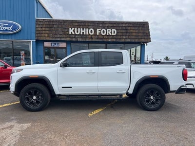 2023 GMC Canyon Elevation