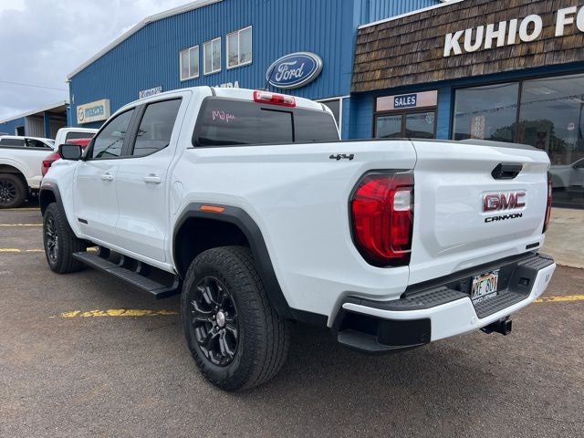 2023 GMC Canyon Elevation