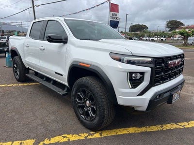 2023 GMC Canyon Elevation