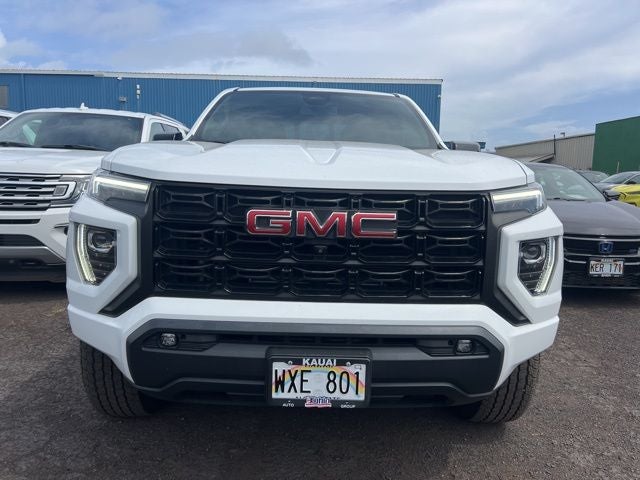 2023 GMC Canyon Elevation