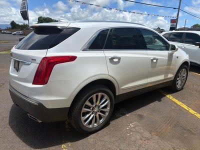 2019 Cadillac XT5 Premium Luxury
