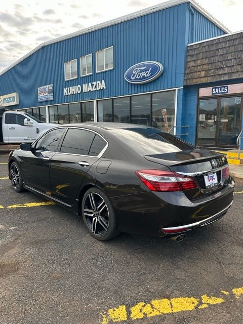 2017 Honda Accord Sport