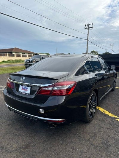 2017 Honda Accord Sport