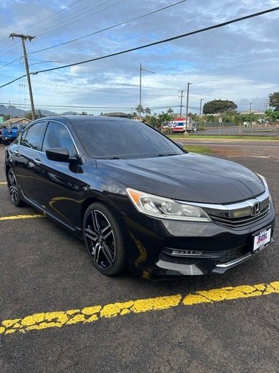 2017 Honda Accord Sport