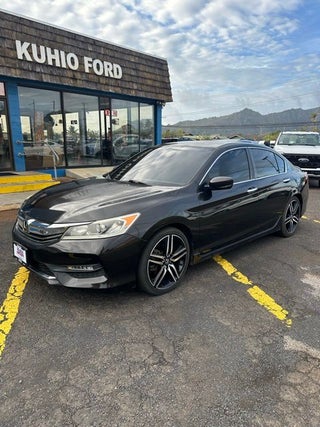 2017 Honda Accord Sport