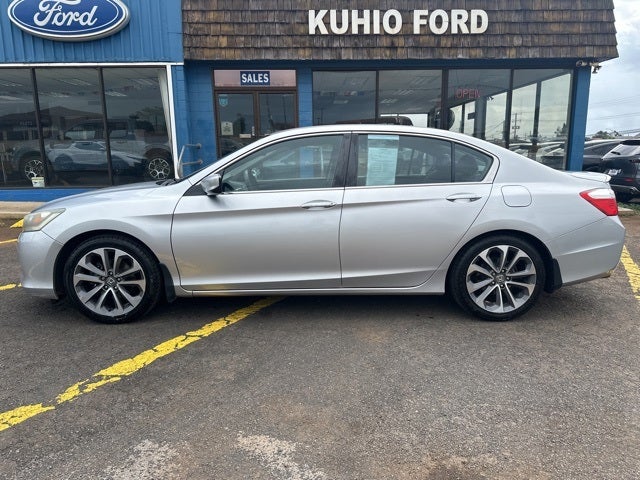 2015 Honda Accord Sport