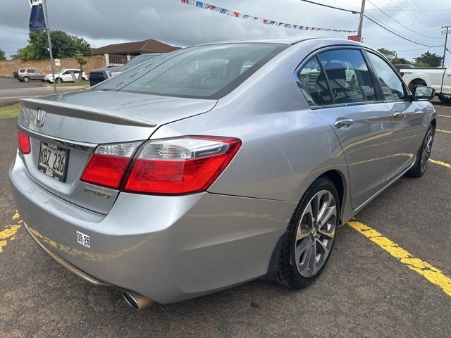2015 Honda Accord Sport