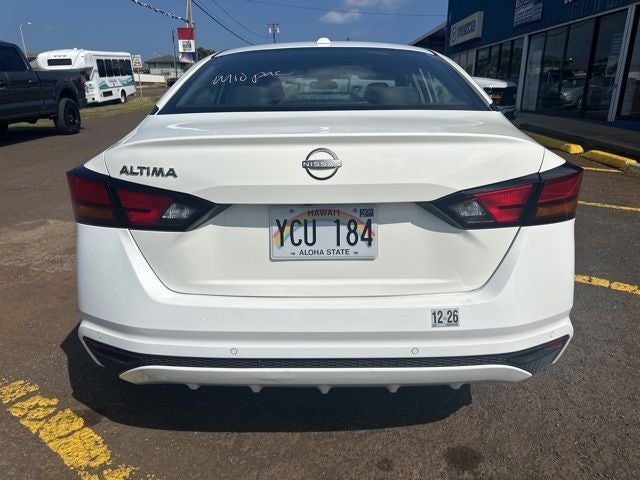 2025 Nissan Altima 2.5 SV