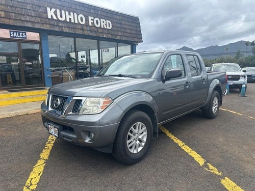 2016 Nissan Frontier SV