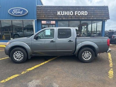 2016 Nissan Frontier SV