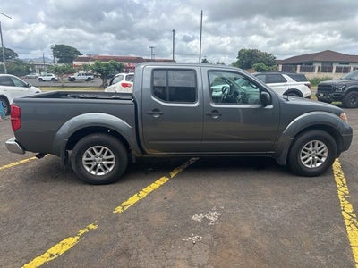 2016 Nissan Frontier SV