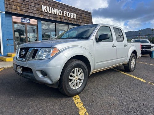 2017 Nissan Frontier SV