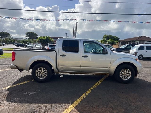 2017 Nissan Frontier SV