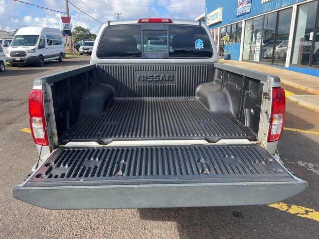 2017 Nissan Frontier SV