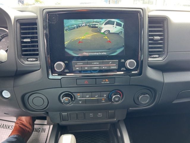2022 Nissan Frontier S