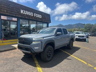 2023 Nissan Frontier PRO-4X