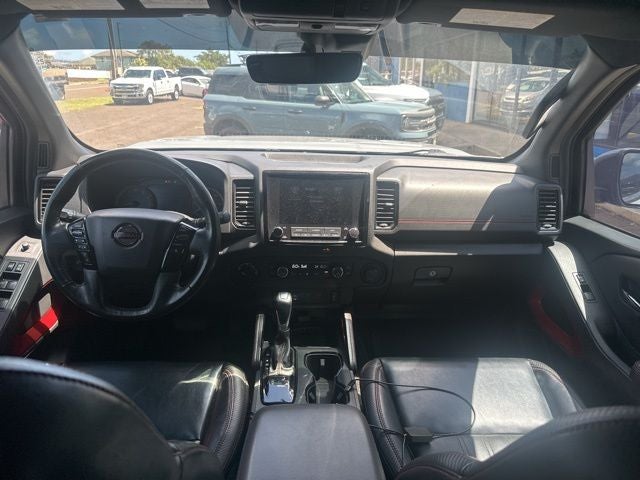 2023 Nissan Frontier PRO-4X