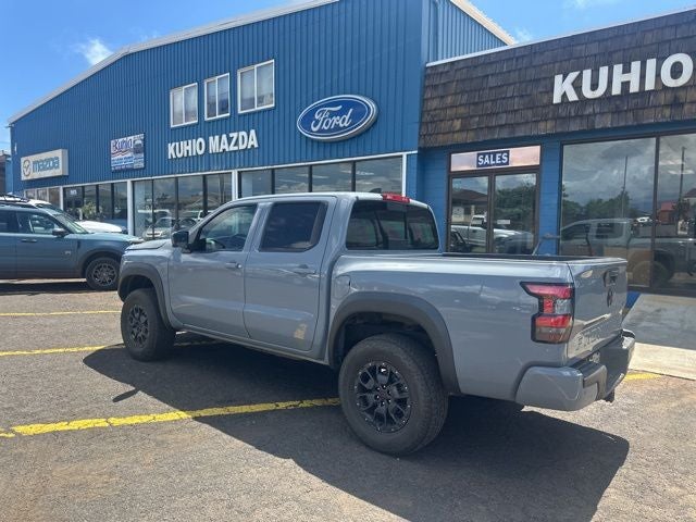 2023 Nissan Frontier PRO-4X