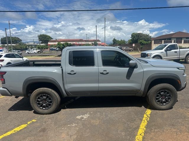 2023 Nissan Frontier PRO-4X