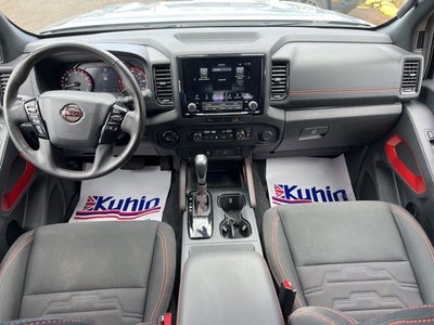 2023 Nissan Frontier PRO-4X
