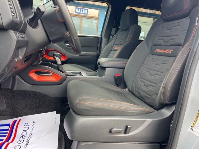 2023 Nissan Frontier PRO-4X