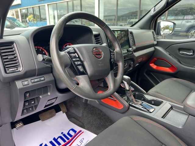 2023 Nissan Frontier PRO-4X