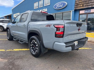 2023 Nissan Frontier PRO-4X