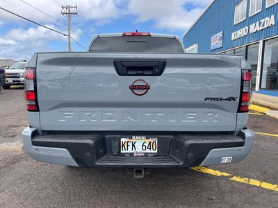 2023 Nissan Frontier PRO-4X