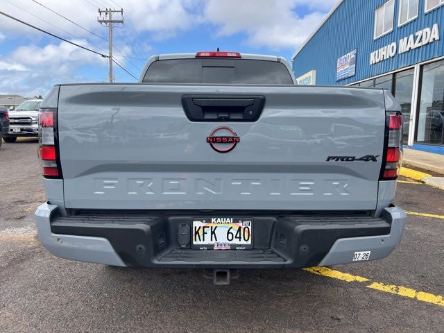 2023 Nissan Frontier PRO-4X