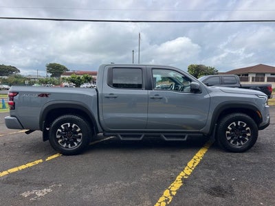 2023 Nissan Frontier PRO-4X