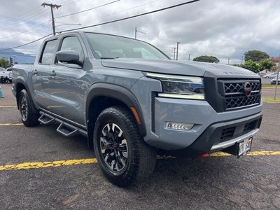 2023 Nissan Frontier PRO-4X