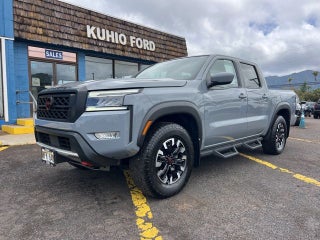 2023 Nissan Frontier PRO-4X