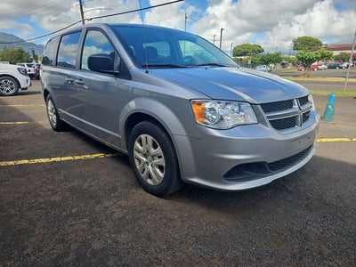 2018 Dodge Grand Caravan SE
