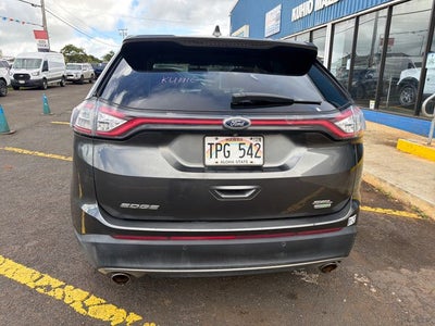2018 Ford Edge SEL