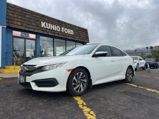 2016 Honda Civic EX