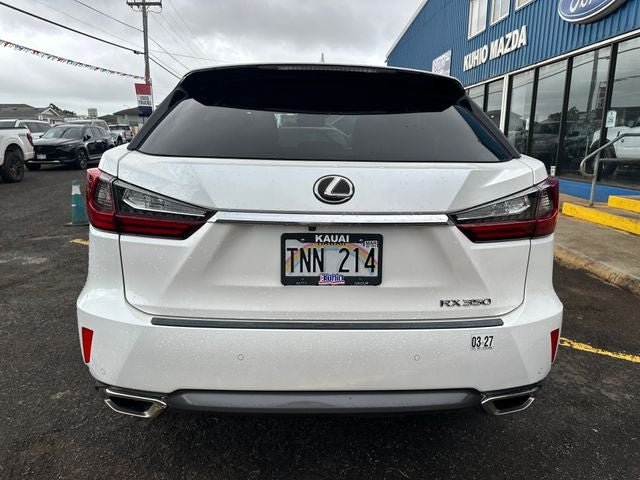 2018 Lexus RX 350