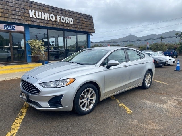 2019 Ford Fusion SE