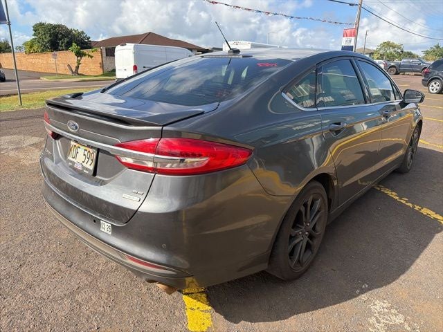 2018 Ford Fusion SE
