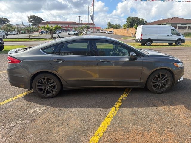 2018 Ford Fusion SE